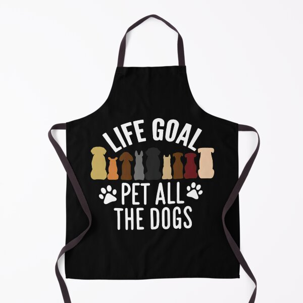 Item preview, Life Goal Pet All The Dogs Dog Silhouette Tee designed and sold by OlyvieArt.