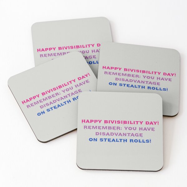 Item preview, Happy Bivisibility Day! designed and sold by schuettelspeer.