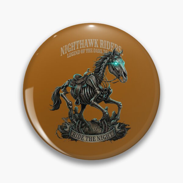 Item preview, ​Western Gothic Skeleton Horse Night Rider - Super Gift designed and sold by Anyshca.