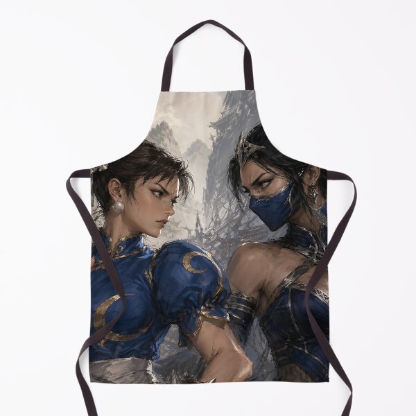 Item preview, Chun Li vs Kitana Street Fighter 6 Fanart designed and sold by bapupa.