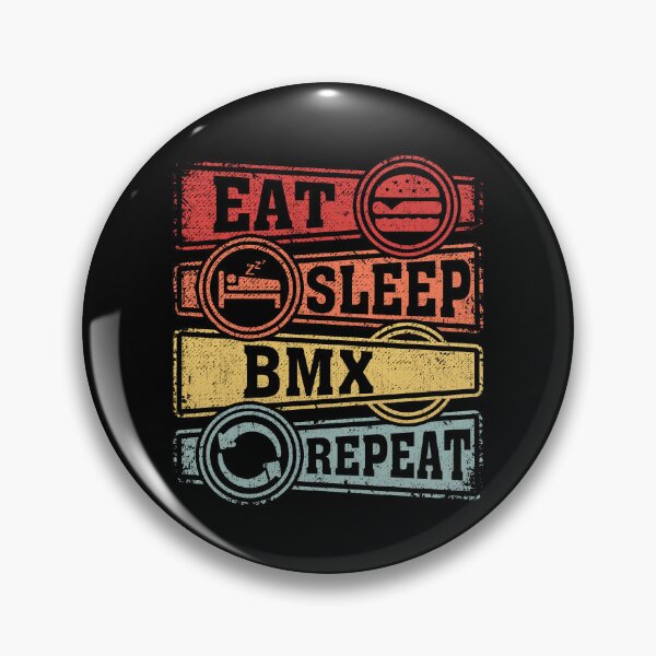Item preview, Eat Sleep BMX Repeat designed and sold by GabbyKash.