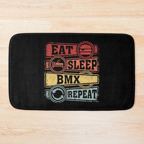 Item preview, Eat Sleep BMX Repeat designed and sold by GabbyKash.