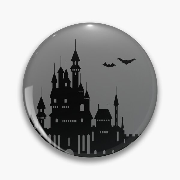 Item preview, Haunted Castle designed and sold by Starlight Dust.
