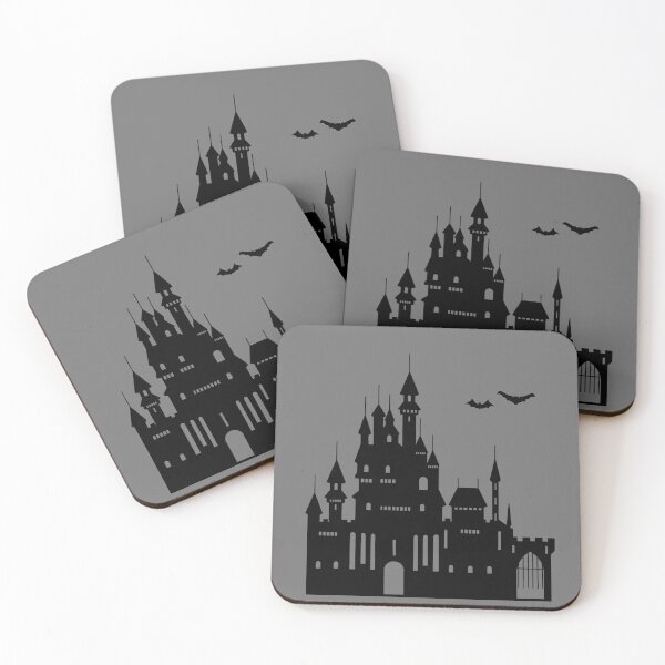 Item preview, Haunted Castle designed and sold by Starlight Dust.