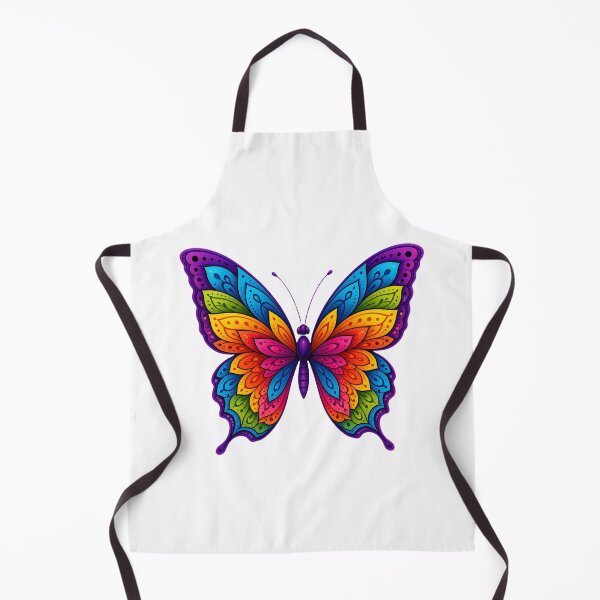 Item preview, Rainbow Mandala Butterfly – Colorful Aesthetic Boho Spiritual Design designed and sold by Nermin Gerges.