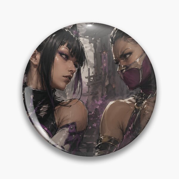 Item preview, Juri Han vs Mileena Street Fighter 6 Fanart designed and sold by bapupa.