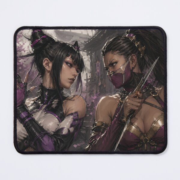 Item preview, Juri Han vs Mileena Street Fighter 6 Fanart designed and sold by bapupa.
