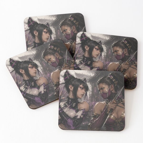 Item preview, Juri Han vs Mileena Street Fighter 6 Fanart designed and sold by bapupa.