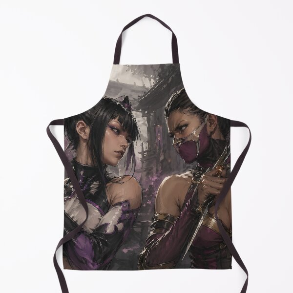 Item preview, Juri Han vs Mileena Street Fighter 6 Fanart designed and sold by bapupa.