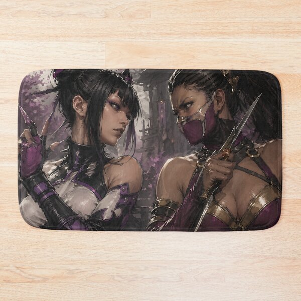 Item preview, Juri Han vs Mileena Street Fighter 6 Fanart designed and sold by bapupa.
