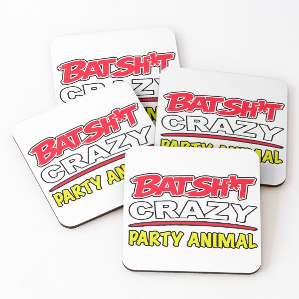Item preview, Batshit Crazy Party Animal designed and sold by BSCI Designs.