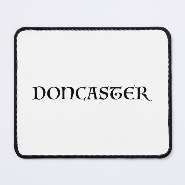 Item preview, Doncaster old medieval style text (Black) designed and sold by STUDIO-72.