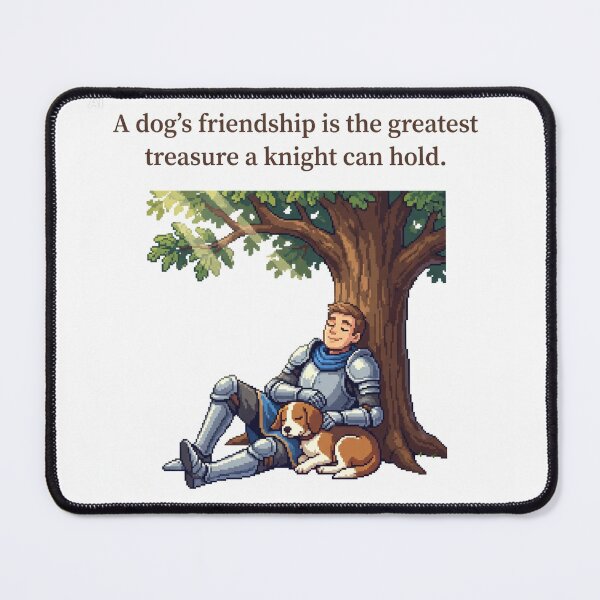 Item preview, dog's friendship designed and sold by Noexcusesstore.
