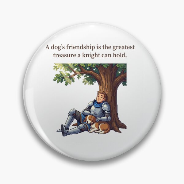 Item preview, dog's friendship designed and sold by Noexcusesstore.