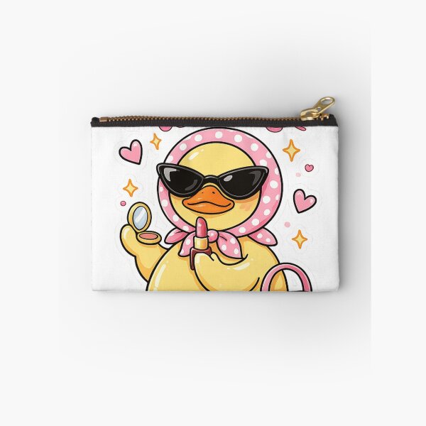 Item preview, Cute Glam Duck designed and sold by Justbegy.