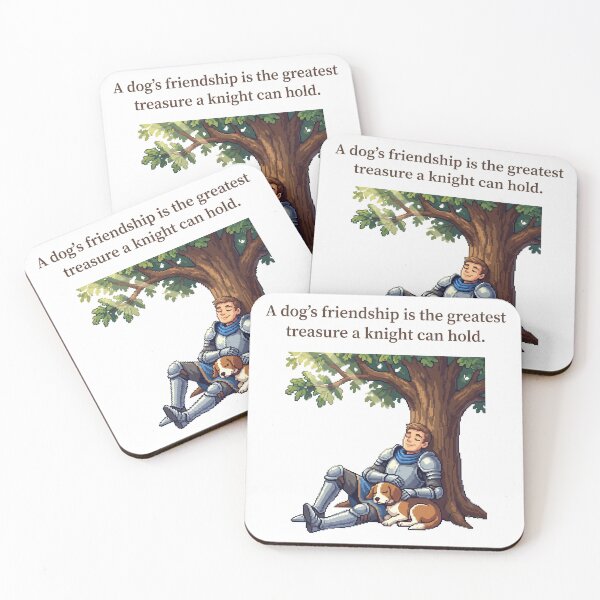 Item preview, dog's friendship designed and sold by Noexcusesstore.