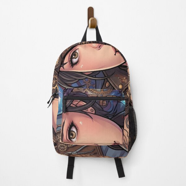 Item preview, Cheeky Steampunk Girl with Tattoos designed and sold by Vyxorea.
