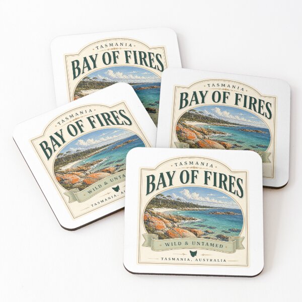 Item preview, Bay Of Fires Tasmania  designed and sold by PamLeeDesign.