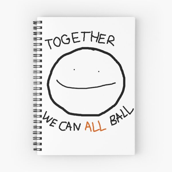 Item preview, together we can all ball boi designed and sold by bartredratbois.