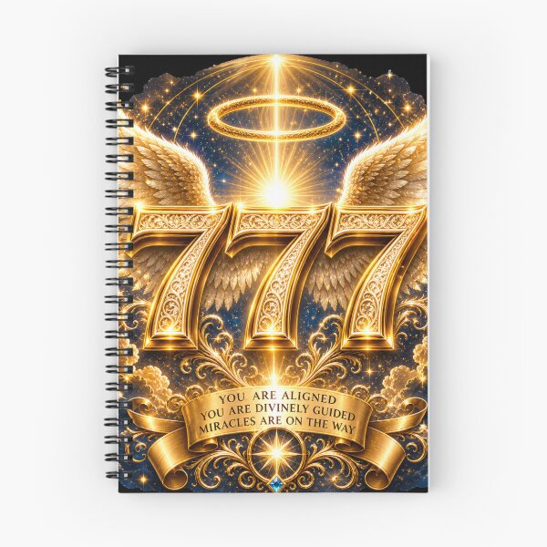 Item preview, Golden Angel Number 777 Divine Alignment Light designed and sold by HiteshArt111.