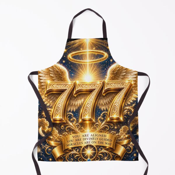 Item preview, Golden Angel Number 777 Divine Alignment Light designed and sold by HiteshArt111.