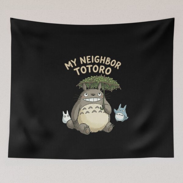 Item preview, Totoro, Studio Ghibli, My Neighbor Totoro, Forest Spirit. designed and sold by New Art.