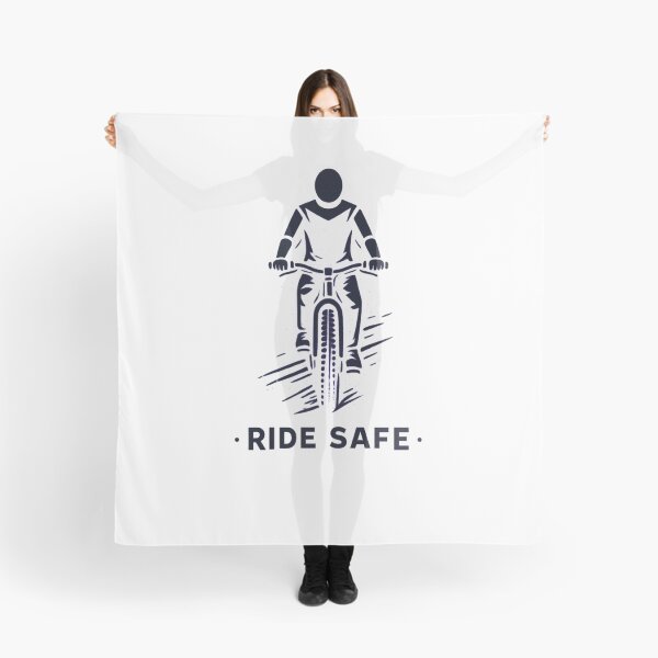 Item preview, Ride Safe Bicycle Minimal Graphic Design Cycling Safety Quote designed and sold by onubi.