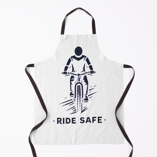 Item preview, Ride Safe Bicycle Minimal Graphic Design Cycling Safety Quote designed and sold by onubi.