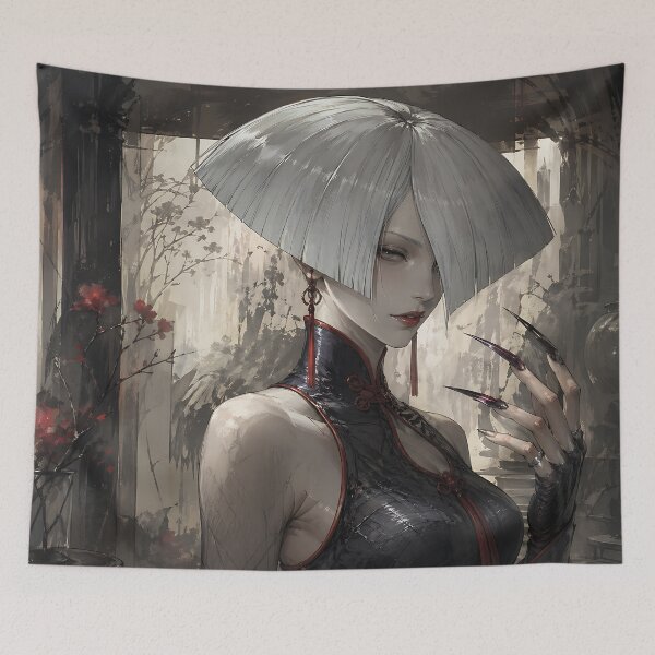 Item preview, AKI Street Fighter 6 SF6 Fanart designed and sold by bapupa.