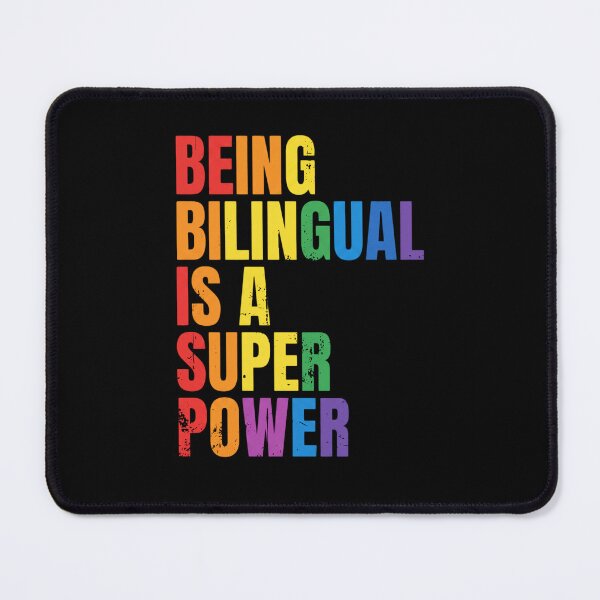 Item preview, Being Bilingual Is A Superpower Back To School designed and sold by Dondonmart.