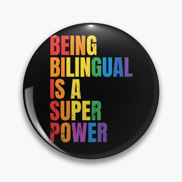 Item preview, Being Bilingual Is A Superpower Back To School designed and sold by Dondonmart.