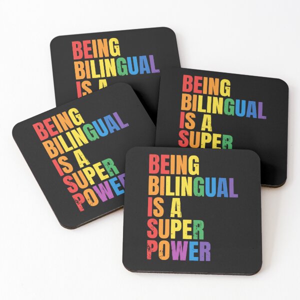 Item preview, Being Bilingual Is A Superpower Back To School designed and sold by Dondonmart.