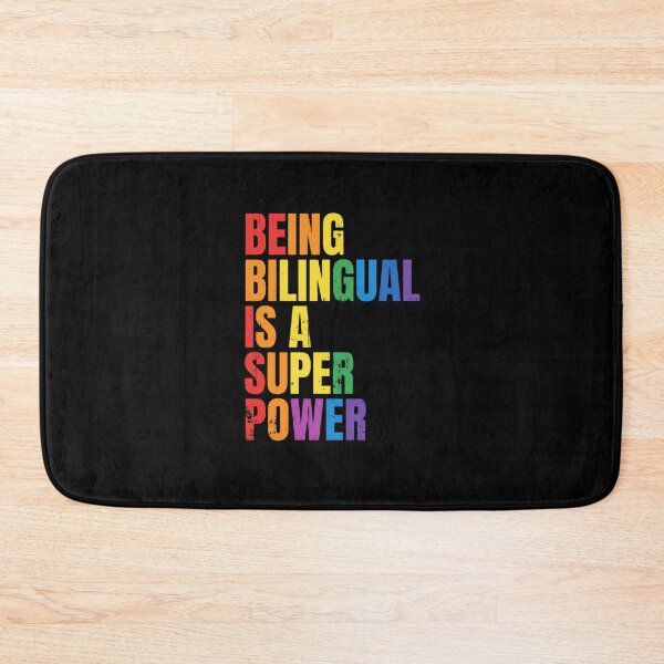 Item preview, Being Bilingual Is A Superpower Back To School designed and sold by Dondonmart.