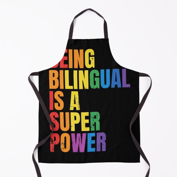 Item preview, Being Bilingual Is A Superpower Back To School designed and sold by Dondonmart.