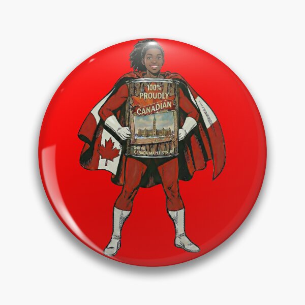 Item preview, Captain Maple Syrup, Canadian Female Superhero – Comics Plains Coast Variant designed and sold by Elyssa Porlier.