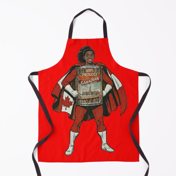 Item preview, Captain Maple Syrup, Canadian Female Superhero – Comics Plains Coast Variant designed and sold by Elyssa Porlier.