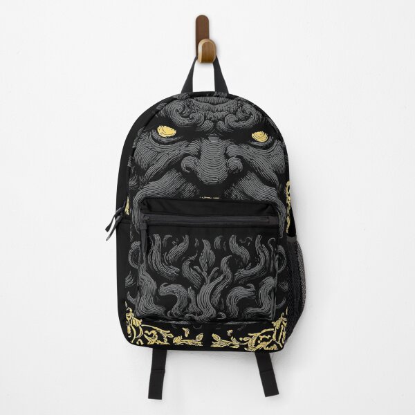 Item preview, Dark wise and evil gold demon Zeus with yellow eyes 127sm designed and sold by 127sm.