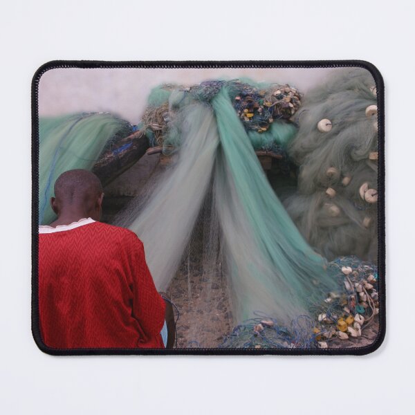 Item preview, Awash in Nets - Net Repair No 2 designed and sold by Wayne King.