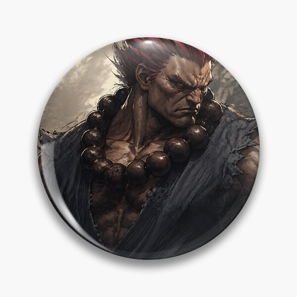 Item preview, Akuma Street Fighter 6 SF6 Fanart designed and sold by bapupa.