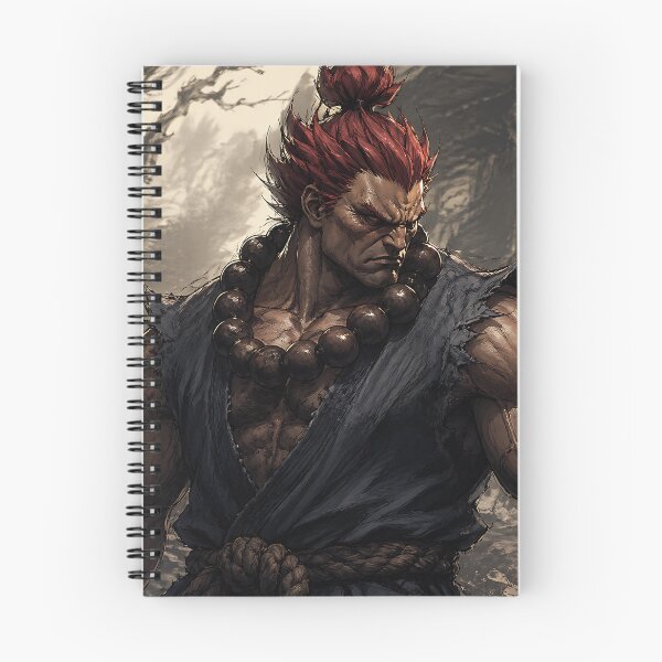 Item preview, Akuma Street Fighter 6 SF6 Fanart designed and sold by bapupa.