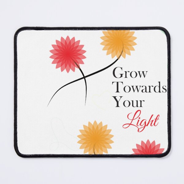 Item preview, Floral Design With Caption designed and sold by digiartsy2026.