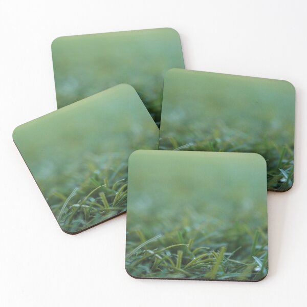 Item preview, Close-Up Green Grass With Shallow Depth Of Field And Soft Blurred Background Texture designed and sold by Nmallia.