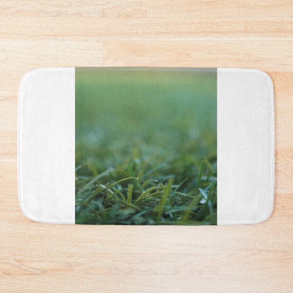 Item preview, Close-Up Green Grass With Shallow Depth Of Field And Soft Blurred Background Texture designed and sold by Nmallia.