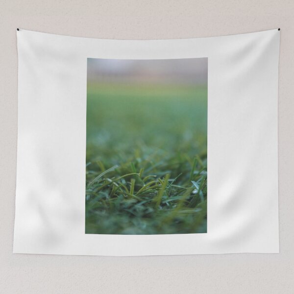 Item preview, Close-Up Green Grass With Shallow Depth Of Field And Soft Blurred Background Texture designed and sold by Nmallia.