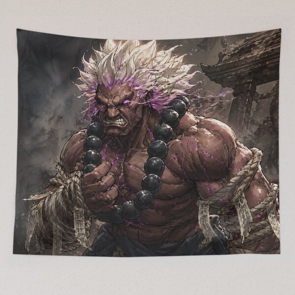 Item preview, Akuma Street Fighter 6 SF6  designed and sold by bapupa.
