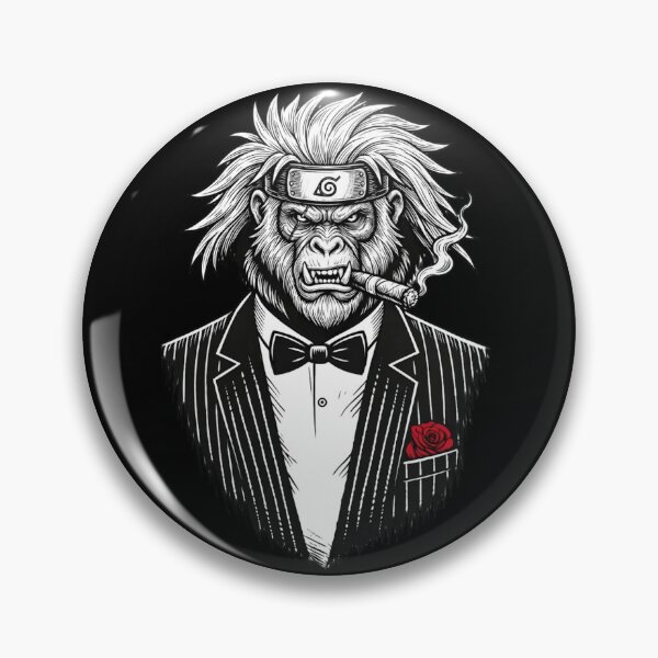 Item preview, Japanese Anime Style Gorilla Mafia Suit designed and sold by EAH.