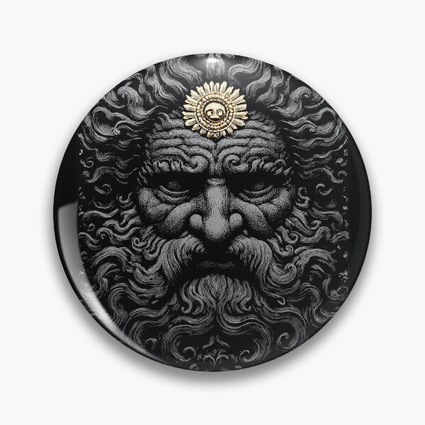 Item preview, Great wise dark and gold god Zeus 127sm designed and sold by 127sm.
