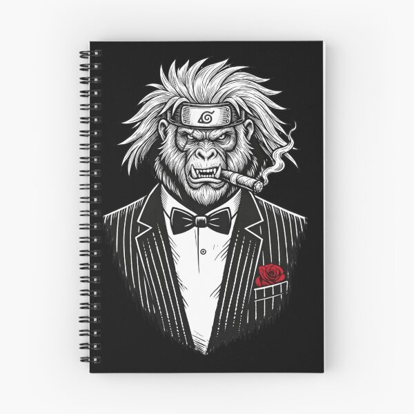 Item preview, Japanese Anime Style Gorilla Mafia Suit designed and sold by EAH.