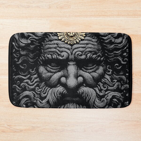 Item preview, Great wise dark and gold god Zeus 127sm designed and sold by 127sm.