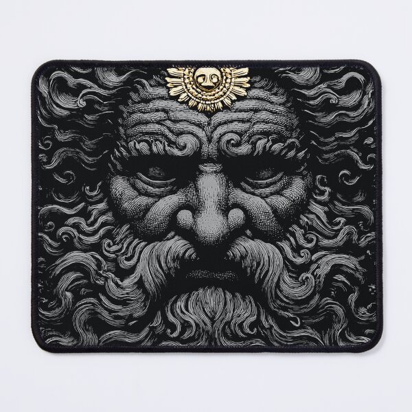 Item preview, Great wise dark and gold god Zeus 127sm designed and sold by 127sm.